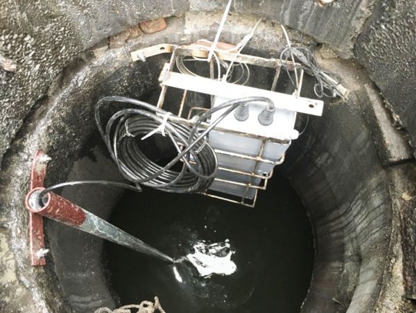 金华水位检测井